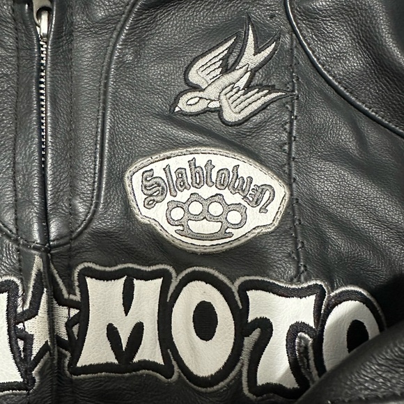 Leather Icon GoGo Bombshell Motorcycle Jacket - Picture 5 of 16